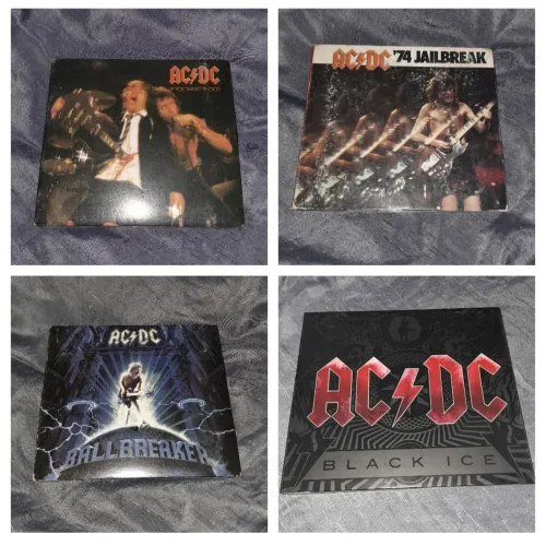 Kit 3 cds ac/dc