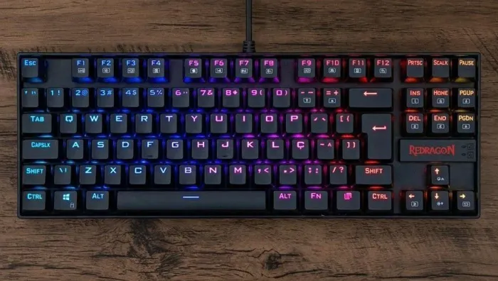Teclado Kurama Pro (Redragon)