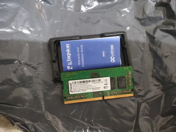 Vende memória Ram de Notebook
