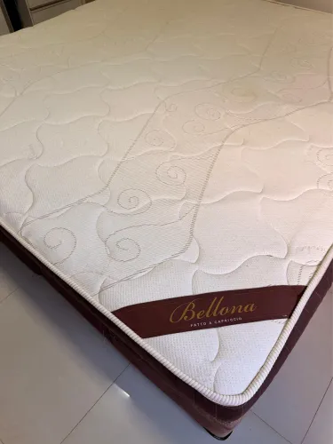 Cama king ortobom
