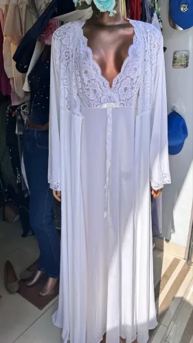 Camisola e robe