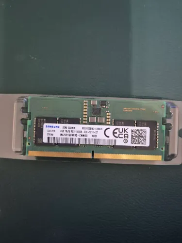 Memória RAM 8GB Samsung