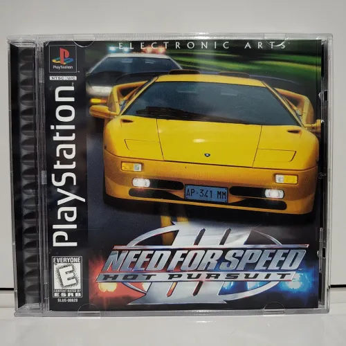 Need for Speed 3 Hot Pursuit PS1 Original Americano Black Label Completo CIB Playstation 1