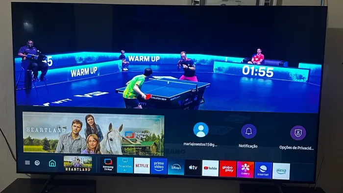 Vendo smart tv Samsung 75 pol.