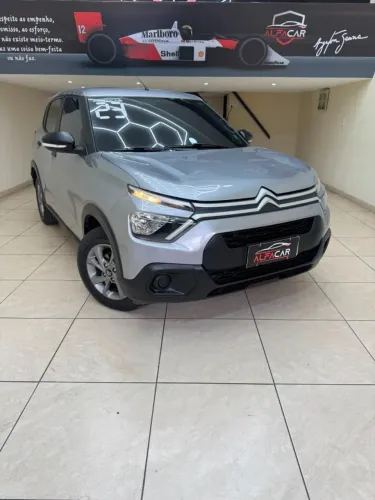 Citroen C3 Live Pack 1.0 Flex 6V 5P Mec. 2023