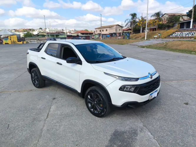 Fiat Toro Freedom Road 1.8 16V Flex Aut. 2018