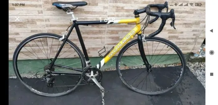 Speed Monaco Alumínio Campagnolo Tranzx Ritchey