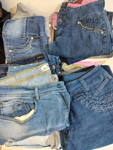 10 Calças Jeans pra Revenda 