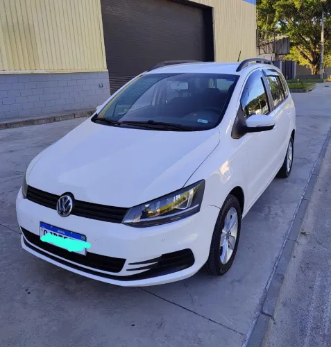 Volkswagen Spacefox 1.6 Trendline Total Flex 8V 5P 2018