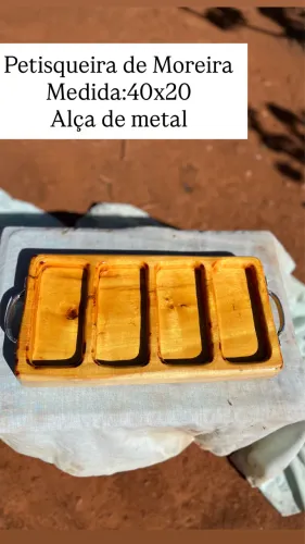 Petisqueira De Madeira