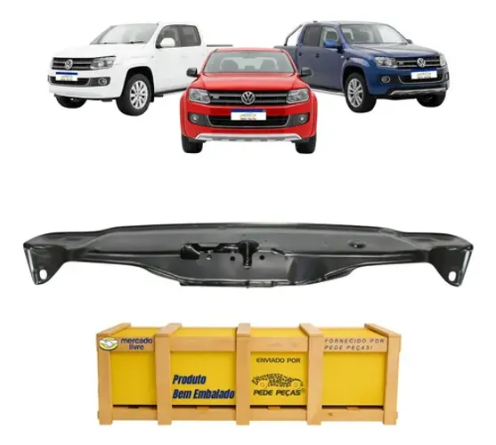 Quadro Radiador Superior Vw Amarok 2010 11 12 13 14 15 2016