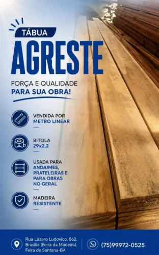 Tábuas Agreste 