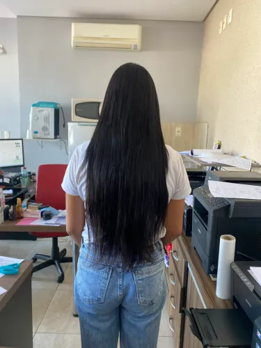 Cabelo humano indiano