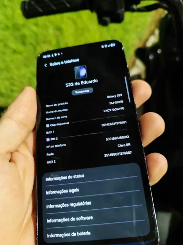Samsun galaxy s23 256GB 8GB ram 