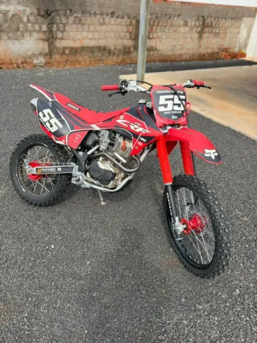 Vende-se Honda CRF 230F ano 2012 (REVISADA)