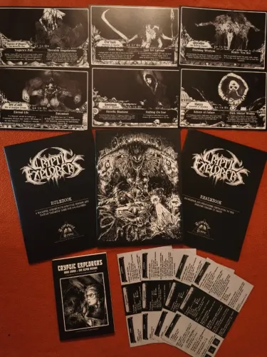 Tempest Tome: Cryptic Explorers, IMPERATOR - Deluxe Edition