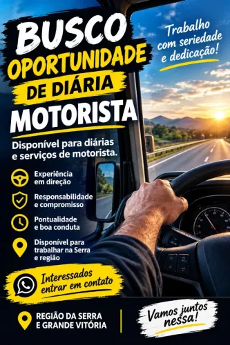 Ofereço-me 