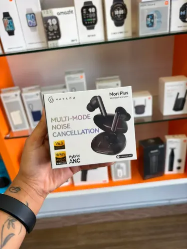 Fone Bluetooth Haylou MoriPlus Original Lacrado