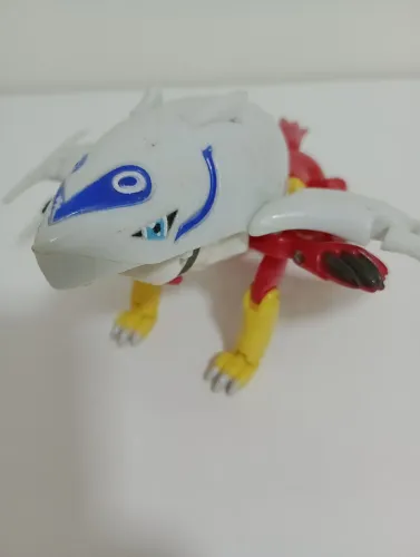Boneco Digimon Holsmon Digivolving 