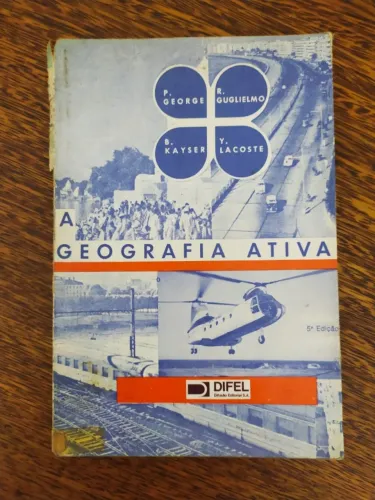 Livro A Geografia Ativa de P. George