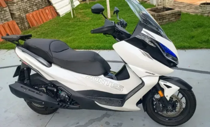 2026 Scooter JTZ Zontes 350e