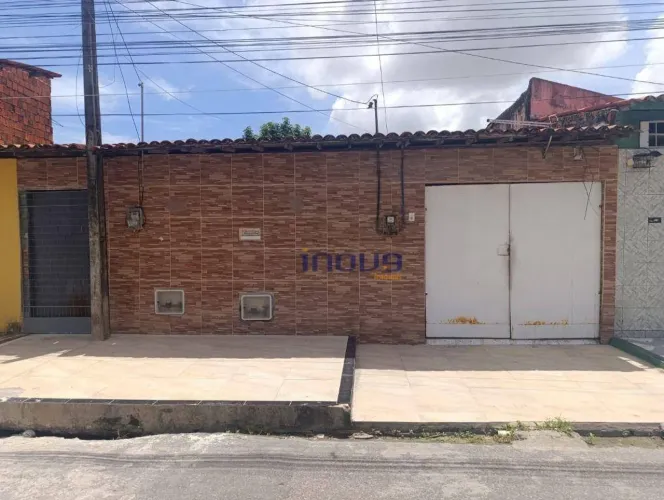 Casa com 4 dormitórios à venda por R$ 250.000,00 - Conjunto Ceará - Fortaleza/CE
