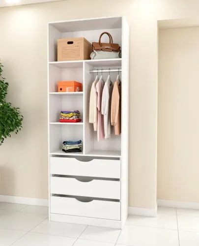 Closet em mdf entrega e montagem grátis