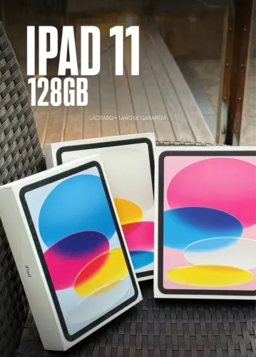 iPad 11 128gb Lacrado