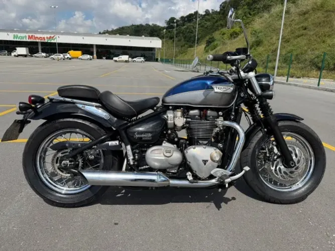 TRIUMPH SPEEDMASTER 1200CC 2024 -  IPVA 2026 PAGO! ABAIXO DA FIPE!