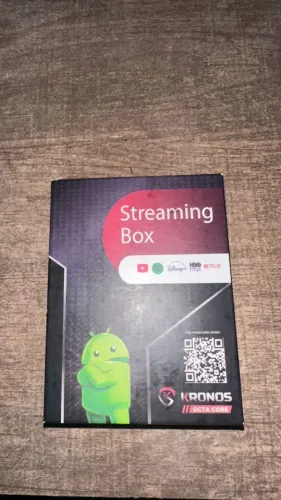 Streaming box Kronos WiFi sistema car play apps
