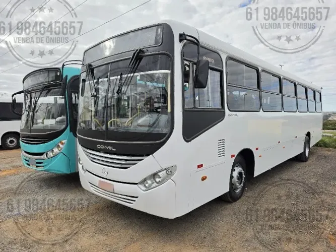 Ônibus Comil Svelto 2013 Mb1721 e Vw17230 2011/11