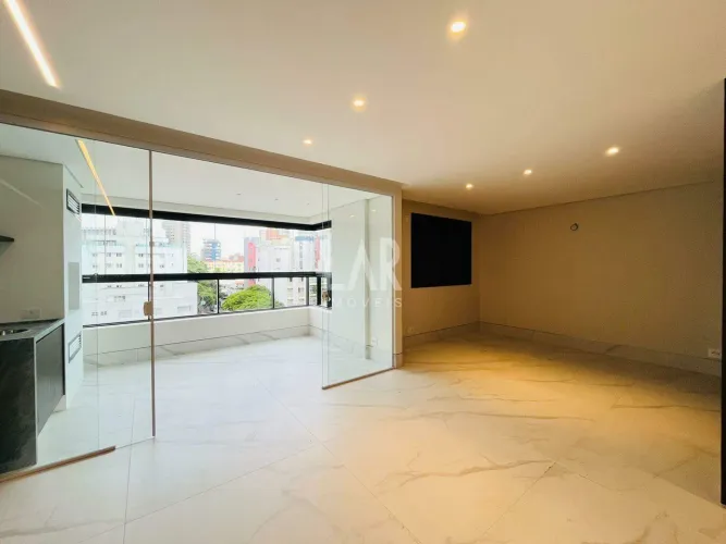 Apartamento para aluguel, 2 quartos, 2 suítes, 4 vagas, Serra - Belo Horizonte/MG