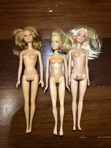 Lote de Barbies para Restauração 06