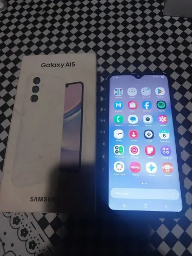 Celular galaxy Samsung