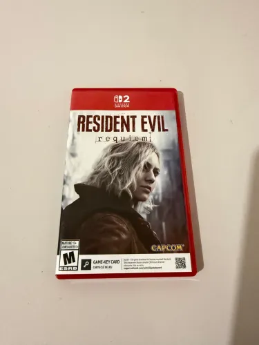 Resident Evil Requiem Switch 2