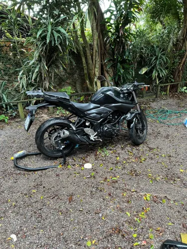 MT03 pronta pra andar 