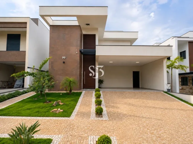 CASA EXCLUSIVA NO SWISS PARK, CAMPINAS-SP