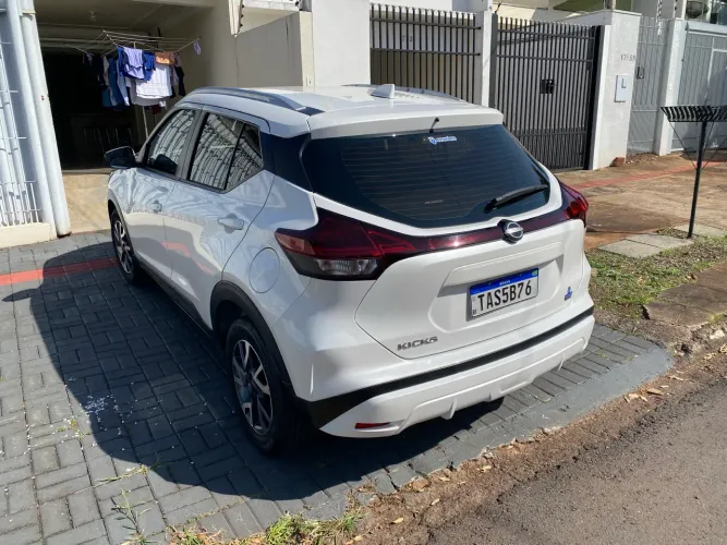 Nissan Kicks Sense 1.6 16V Flex AUT 2024