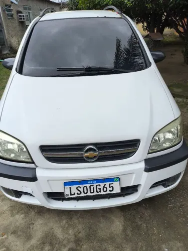 Chevrolet Zafira Elegance 2.0 MPFI Flexpower 8V 5P 2005