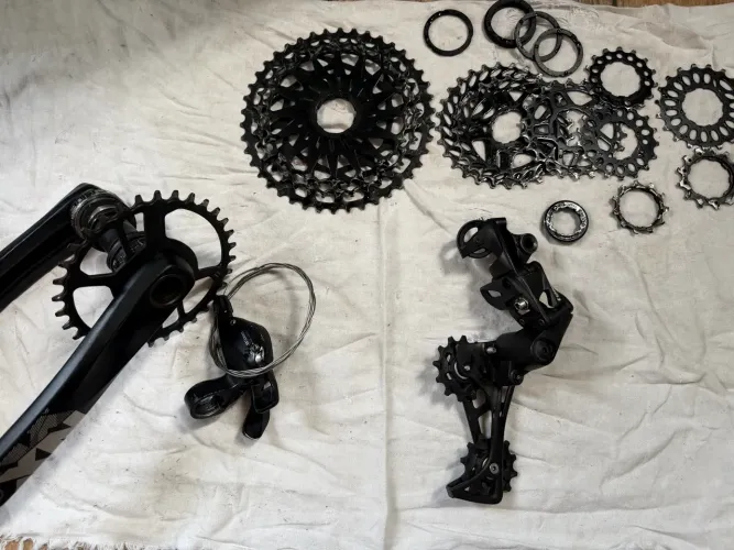 Kit Relação 11v Sram Nx