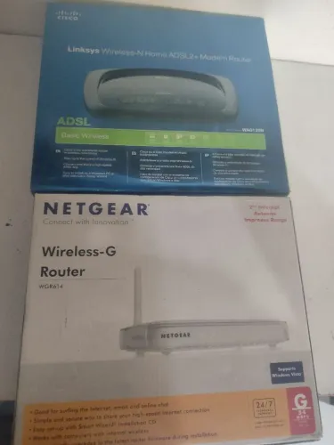 Modem roteador 