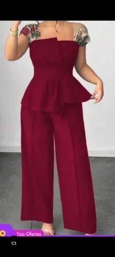 Conjunto feminino plus