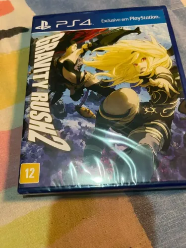 Jogo Gravity Rush 2 Playstation Ps4 Lacrado
