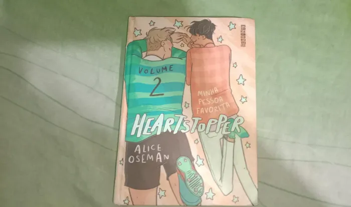 *HEARTSTOPER LIVRO*