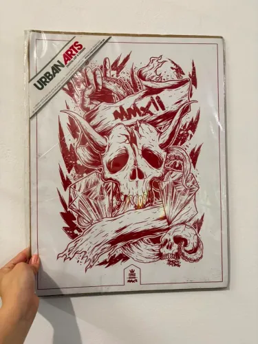 Quadro Urban Arts - Edição Limitada