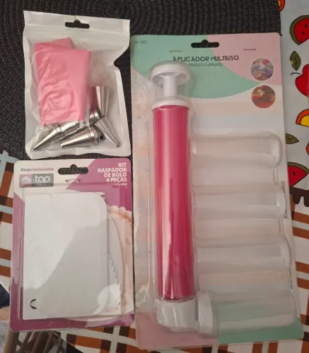 Kit confeitaria 