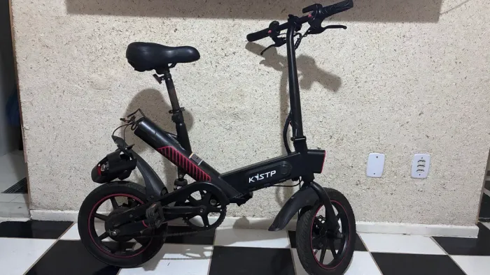 Bicicleta elétrica Kistp 