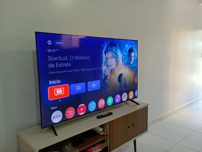 Smart tv 4k 70 polegadas Android