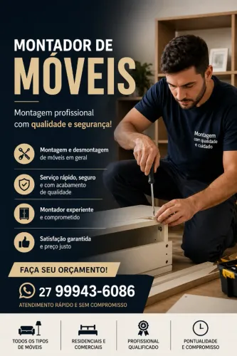 Montador de Móveis Vitória & Serra