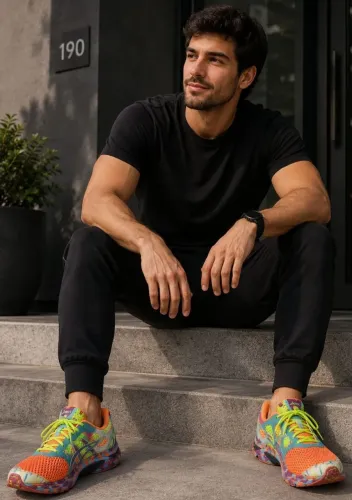 Tênis da Asics modelo Gel Noosa Tri 7, N° 44.5 , bonito, muito confortável, original macio